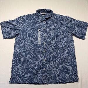 Columbia Hawaiian Camp Shirt XL NWT Beecher Island Print Tropical Button Up Mens